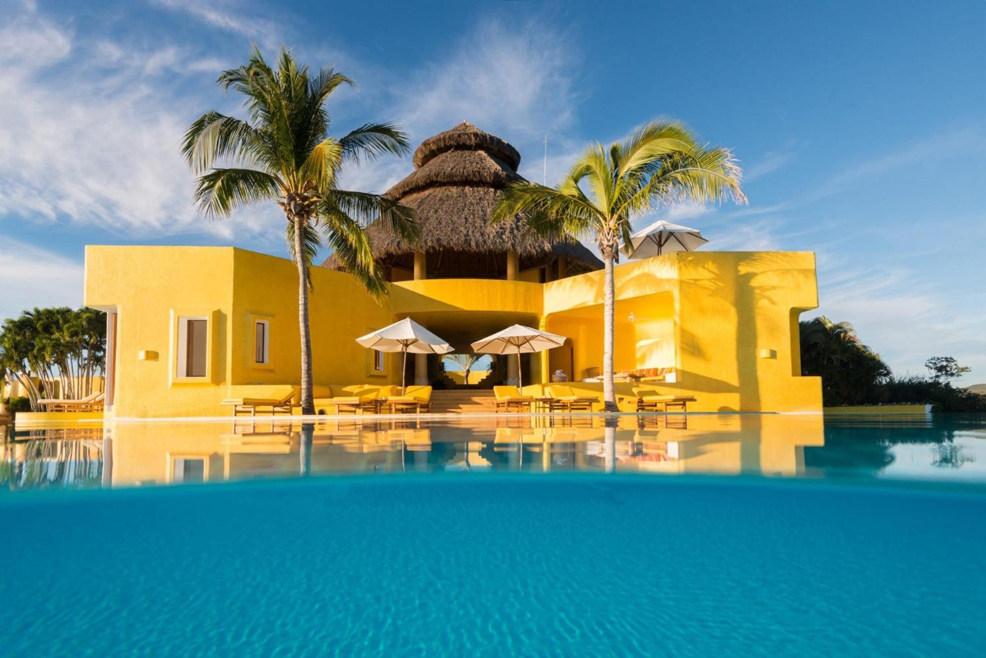Sol De Oriente In Careyes Hotel Buitenkant foto